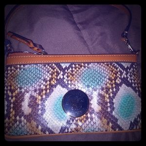 Dooney and Bourke wristlet